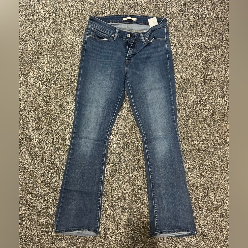 Womens Levi 715 bootcut